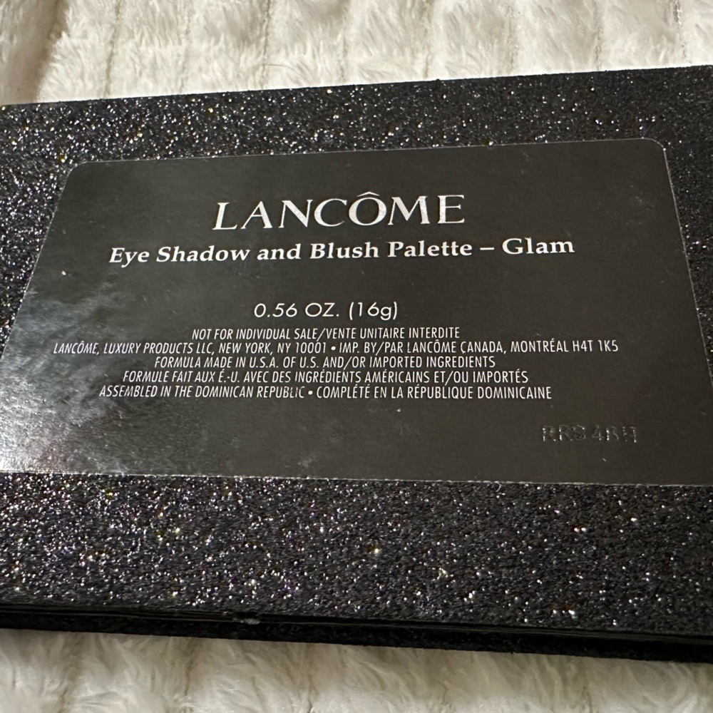 NWOT Lancôme Eyeshadow and Blush Palette- Glam - Picture 4 of 4